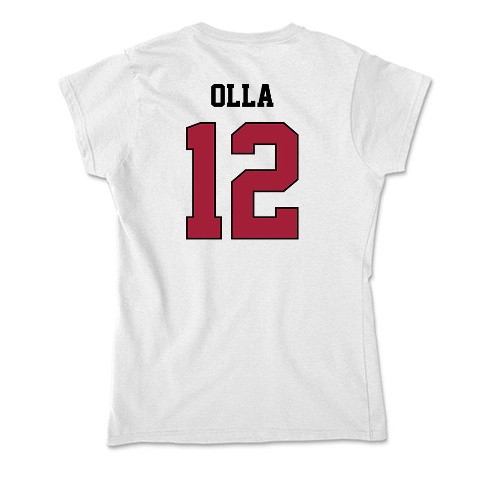 St. Joe's - NCAA Men's Soccer : Gabriel Olla - Soft Style Women’s T-Shirt-1