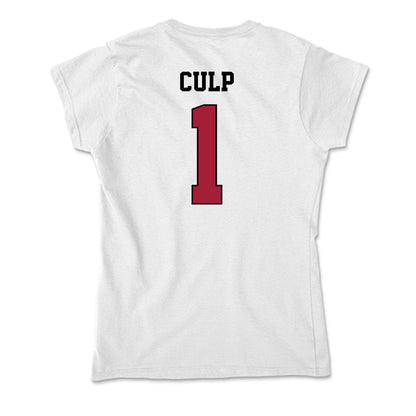 St. Joe's - NCAA Women's Field Hockey : Erika Culp - Soft Style Women’s T-Shirt-1