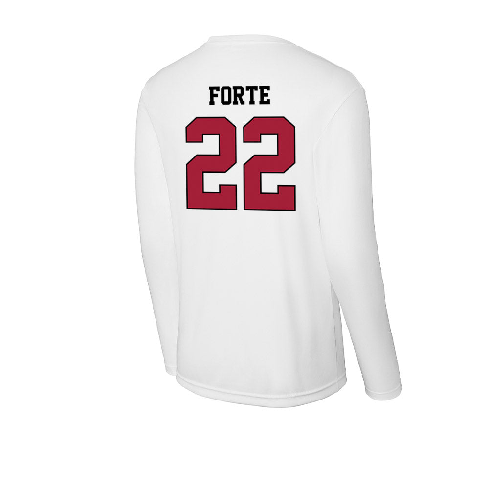 St. Joe's - NCAA Men's Lacrosse : Sam-forte Forte - Activewear Long Sleeve T-Shirt-1