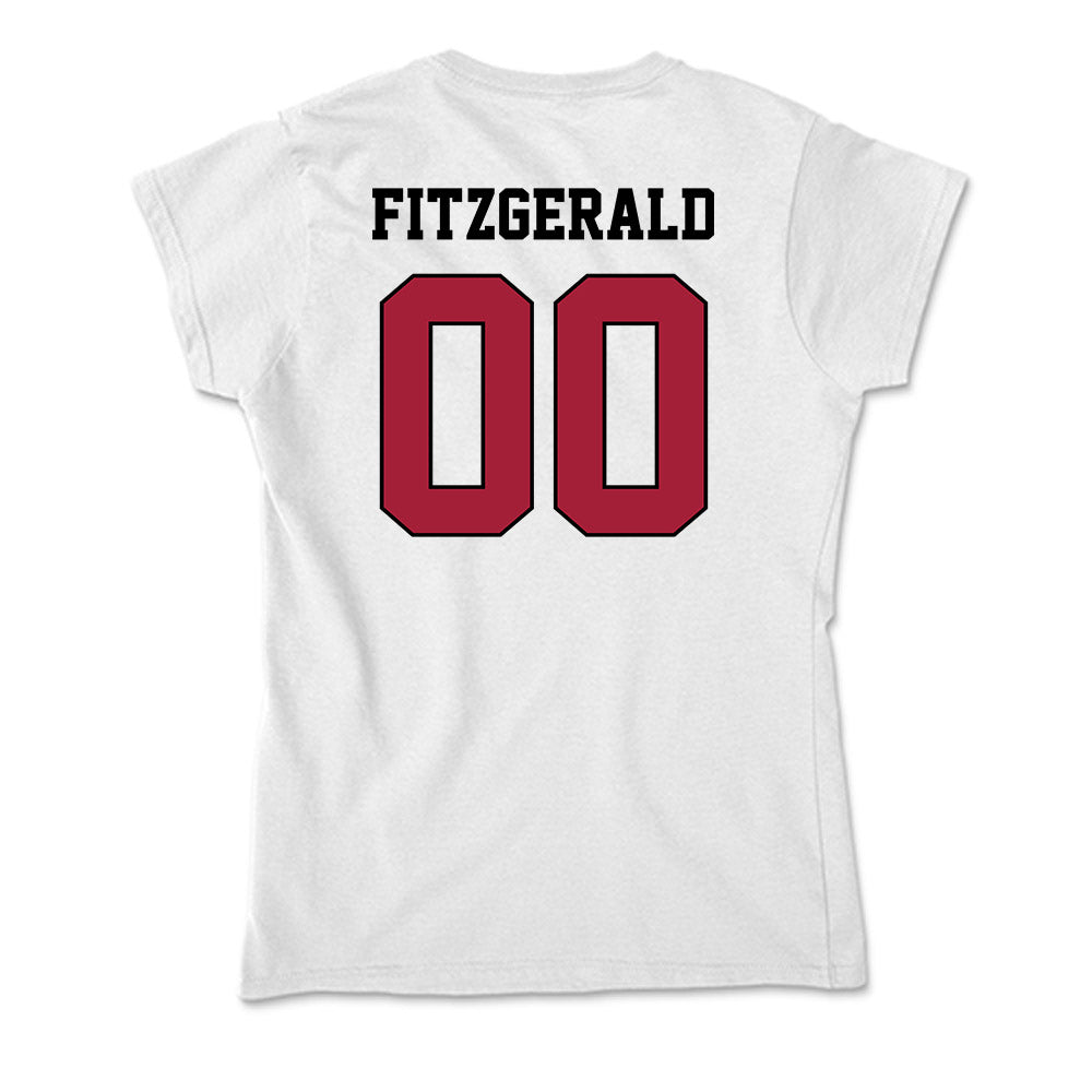 St. Joe's - NCAA Men's Soccer : Carter Fitzgerald - Soft Style Women’s T-Shirt-1