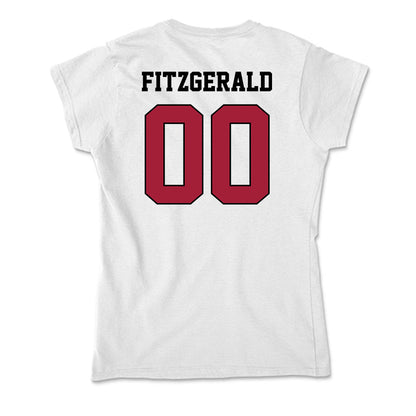 St. Joe's - NCAA Men's Soccer : Carter Fitzgerald - Soft Style Women’s T-Shirt-1