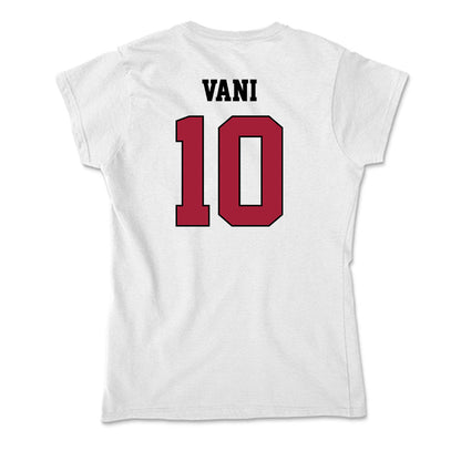 St. Joe's - NCAA Men's Soccer : Patrick Vani - Soft Style Women’s T-Shirt-1