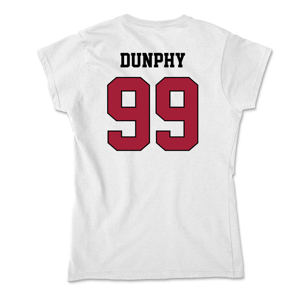 St. Joe's - NCAA Men's Soccer : Max Dunphy - Soft Style Women’s T-Shirt-1
