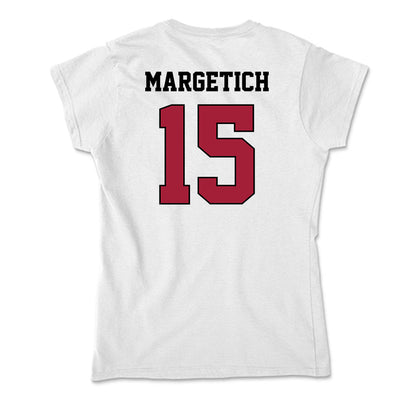 St. Joe's - NCAA Women's Field Hockey : Ciara Margetich - Soft Style Women’s T-Shirt-1