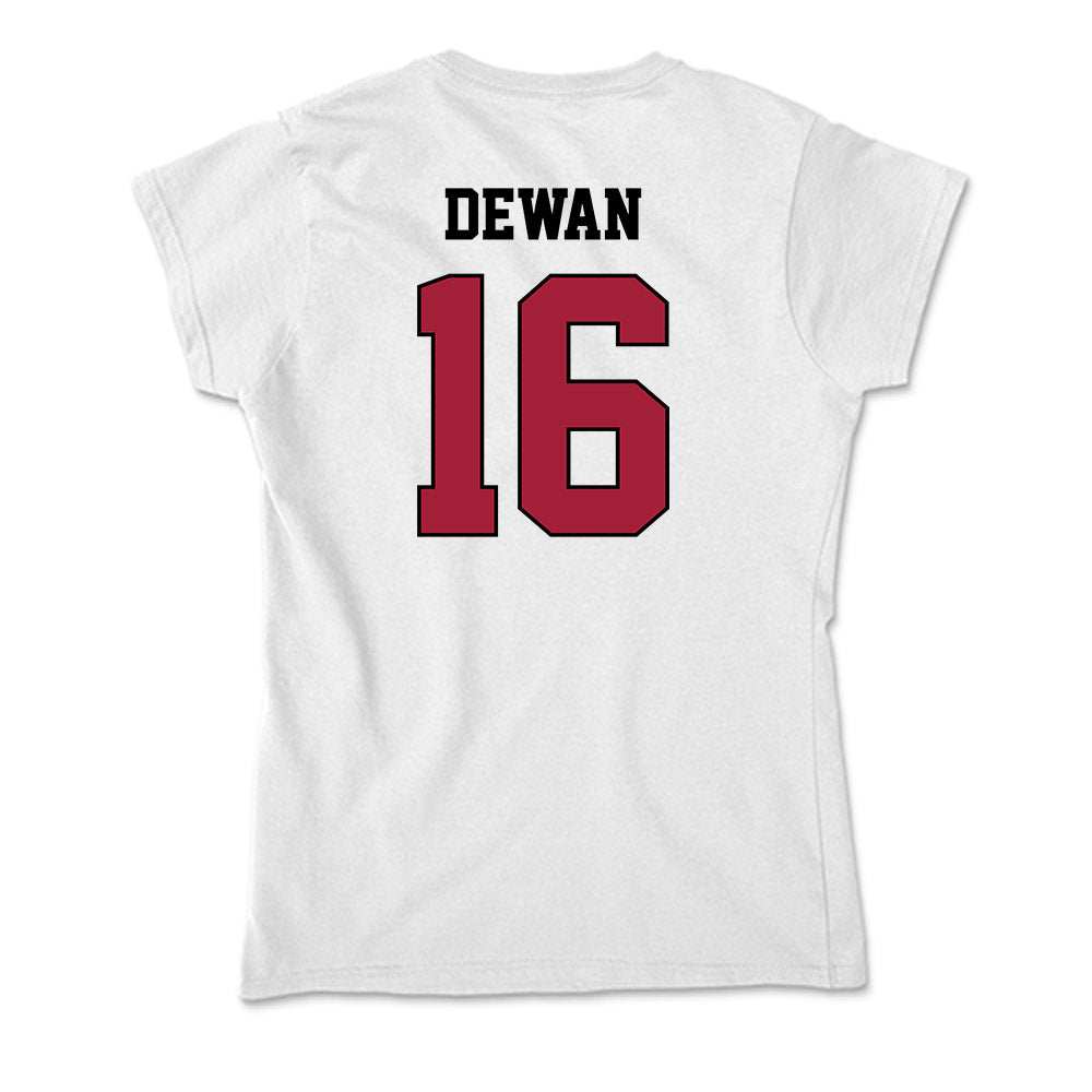 St. Joe's - NCAA Women's Field Hockey : Lily DeWan - Soft Style Women’s T-Shirt-1