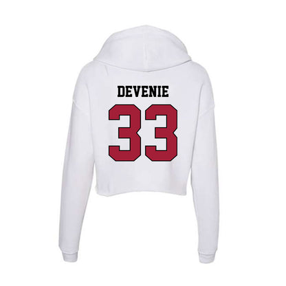 St. Joe's - NCAA Women's Basketball : Emi Devenie - Women's Crop Fleece Hoodie-1