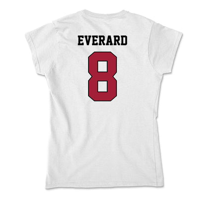 St. Joe's - NCAA Women's Soccer : Nicole Everard - Soft Style Women’s T-Shirt-1