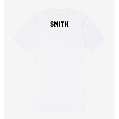 St. Joe's - NCAA Men's Track & Field : Elijah Smith - Women's V-Neck T-Shirt-1