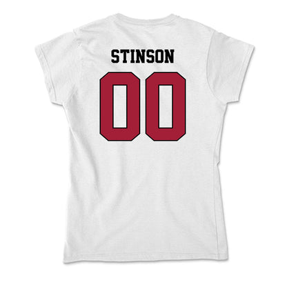 St. Joe's - NCAA Women's Basketball : Faith Stinson - Soft Style Women’s T-Shirt-1