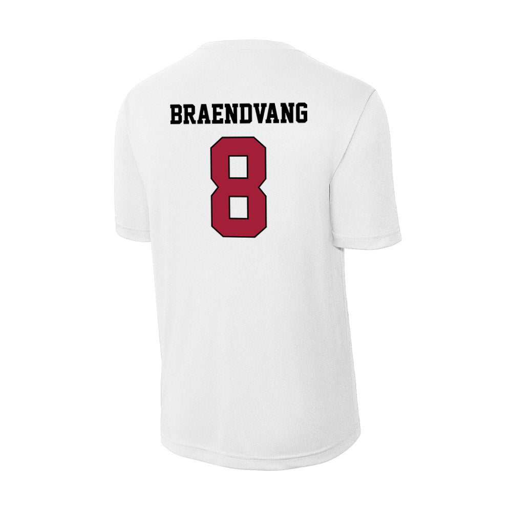 St. Joe's - NCAA Men's Soccer : Truls Braendvang - Activewear T-Shirt-1