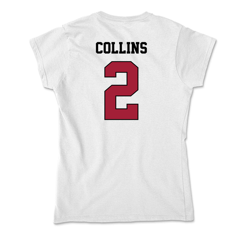 St. Joe's - NCAA Men's Soccer : Kenyatta Collins - Soft Style Women’s T-Shirt-1