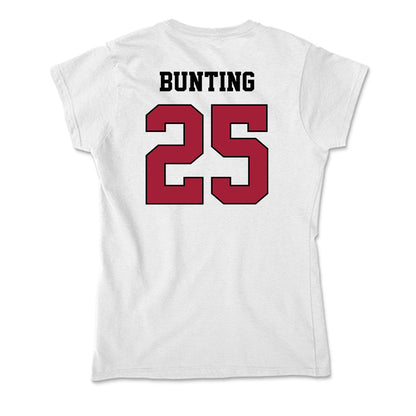 St. Joe's - NCAA Men's Soccer : Nate Bunting - Soft Style Women’s T-Shirt-1