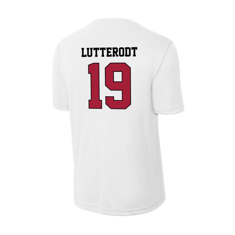 St. Joe's - NCAA Women's Basketball : Olivia Lutterodt - Activewear T-Shirt-1