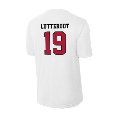 St. Joe's - NCAA Women's Basketball : Olivia Lutterodt - Activewear T-Shirt-1