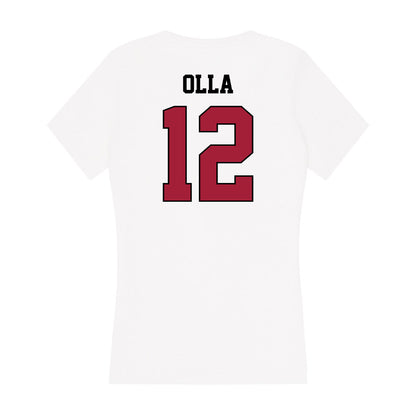 St. Joe's - NCAA Men's Soccer : Gabriel Olla - Women's V-Neck T-Shirt-1