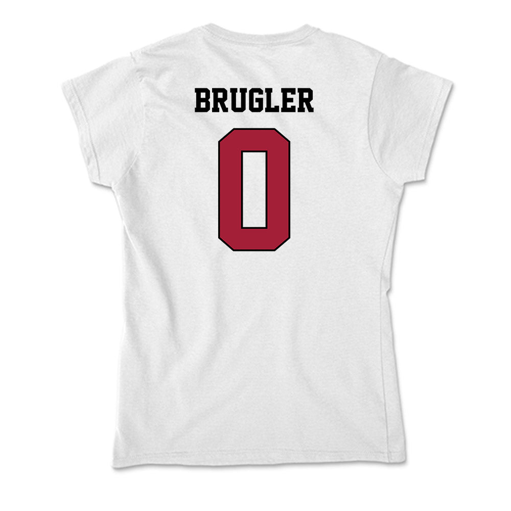 St. Joe's - NCAA Women's Basketball : Talya Brugler - Soft Style Women’s T-Shirt-1