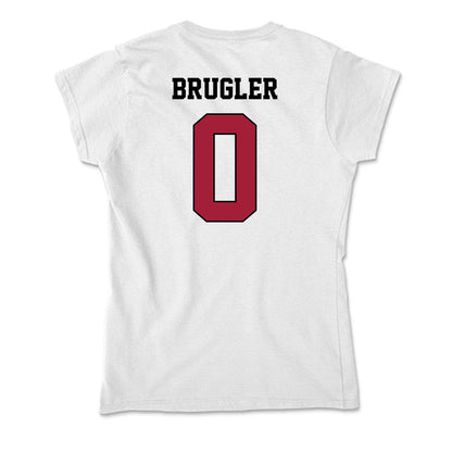 St. Joe's - NCAA Women's Basketball : Talya Brugler - Soft Style Women’s T-Shirt-1