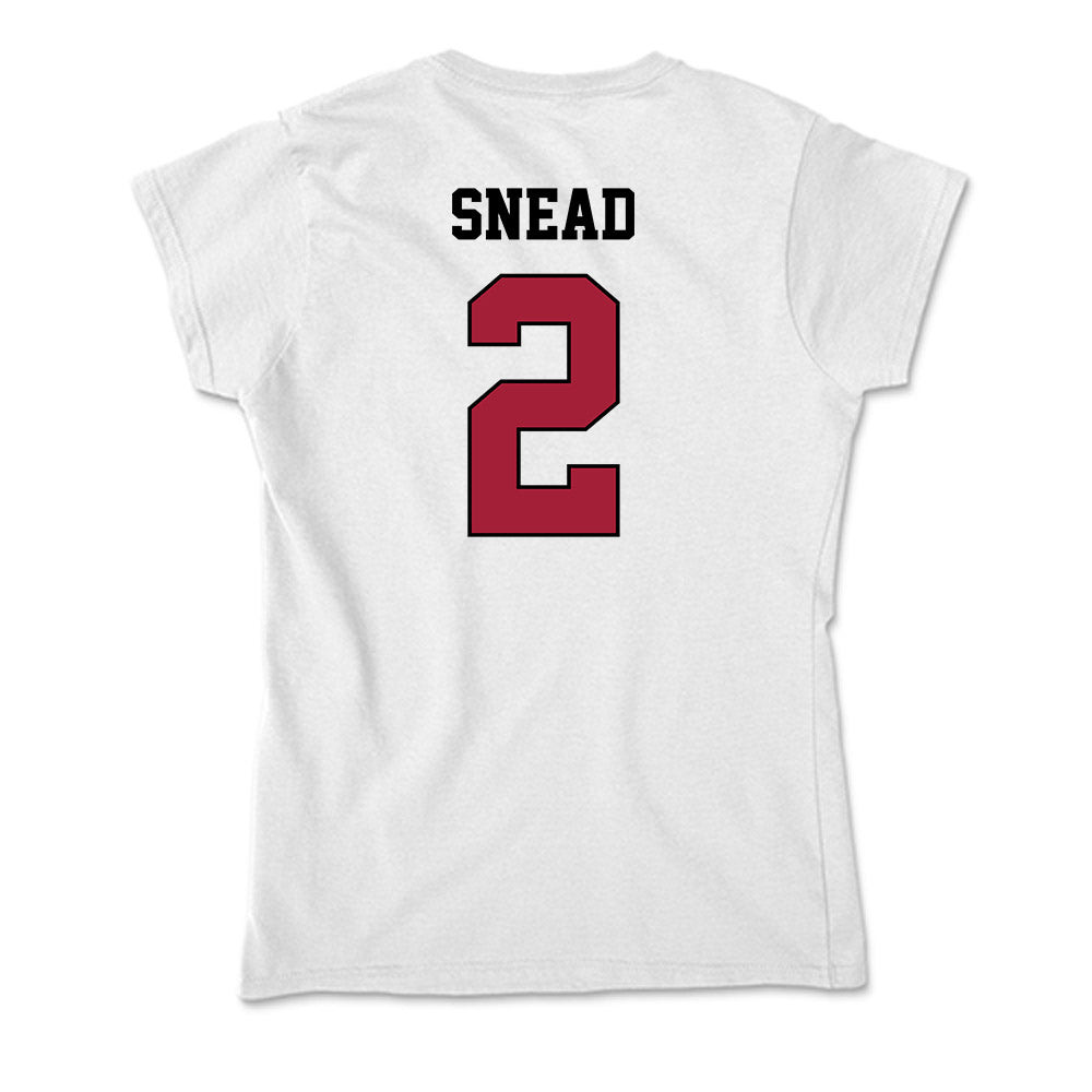 St. Joe's - NCAA Women's Basketball : Aleah Snead - Soft Style Women’s T-Shirt-1