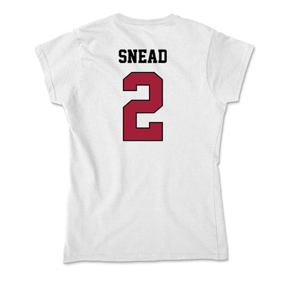 St. Joe's - NCAA Women's Basketball : Aleah Snead - Soft Style Women’s T-Shirt-1