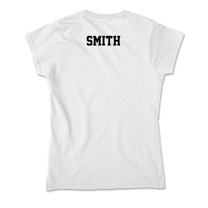 St. Joe's - NCAA Men's Track & Field : Elijah Smith - Soft Style Women’s T-Shirt-1
