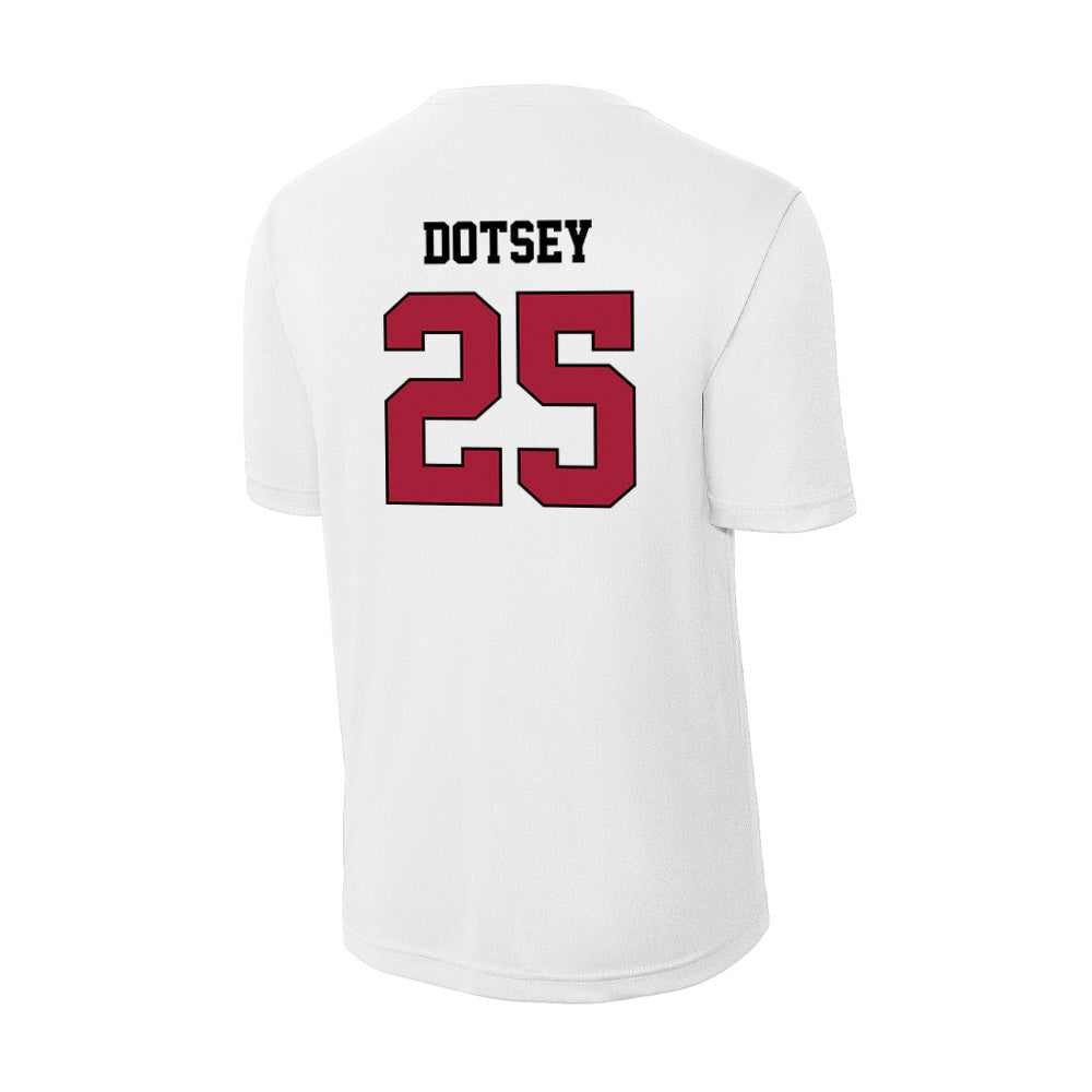St. Joe's - NCAA Women's Basketball : Rian Dotsey - Activewear T-Shirt-1