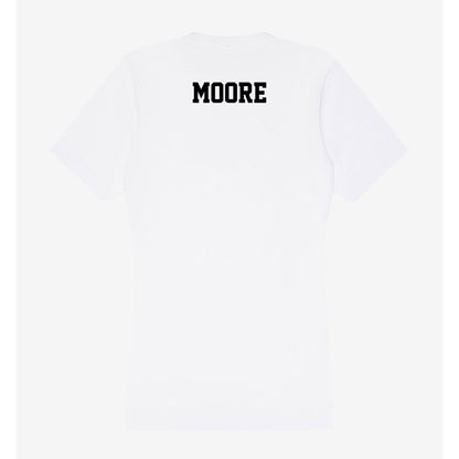 St. Joe's - NCAA Men's Track & Field : Jerael Moore - Women's V-Neck T-Shirt-1