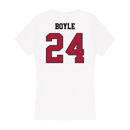 St. Joe's - NCAA Men's Soccer : Sean Boyle - Women's V-Neck T-Shirt-1