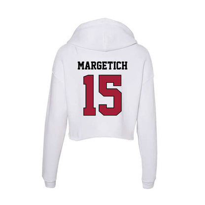 St. Joe's - NCAA Women's Field Hockey : Ciara Margetich - Women's Crop Fleece Hoodie-1