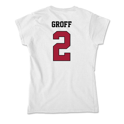 St. Joe's - NCAA Women's Field Hockey : Tristan Groff - Soft Style Women’s T-Shirt-1