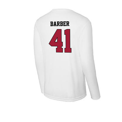 St. Joe's - NCAA Men's Lacrosse : william barber - Activewear Long Sleeve T-Shirt-1