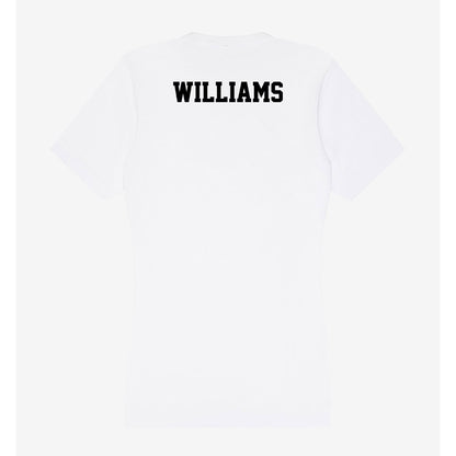 St. Joe's - NCAA Men's Track & Field : Jalen Williams - Women's V-Neck T-Shirt-1