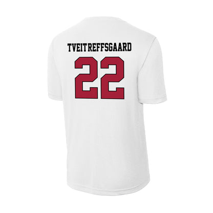 St. Joe's - NCAA Men's Soccer : Herman Tveit-Reffsgaard - Activewear T-Shirt-1