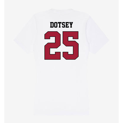 St. Joe's - NCAA Women's Basketball : Rian Dotsey - Women's V-Neck T-Shirt-1
