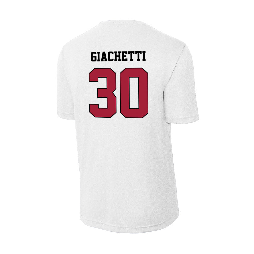 St. Joe's - NCAA Men's Lacrosse : Charlie Giachetti - Activewear T-Shirt-1