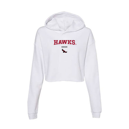 St. Joe's - NCAA Men's Soccer : Lars Henrik Sti Haavie - Women's Crop Fleece Hoodie-0