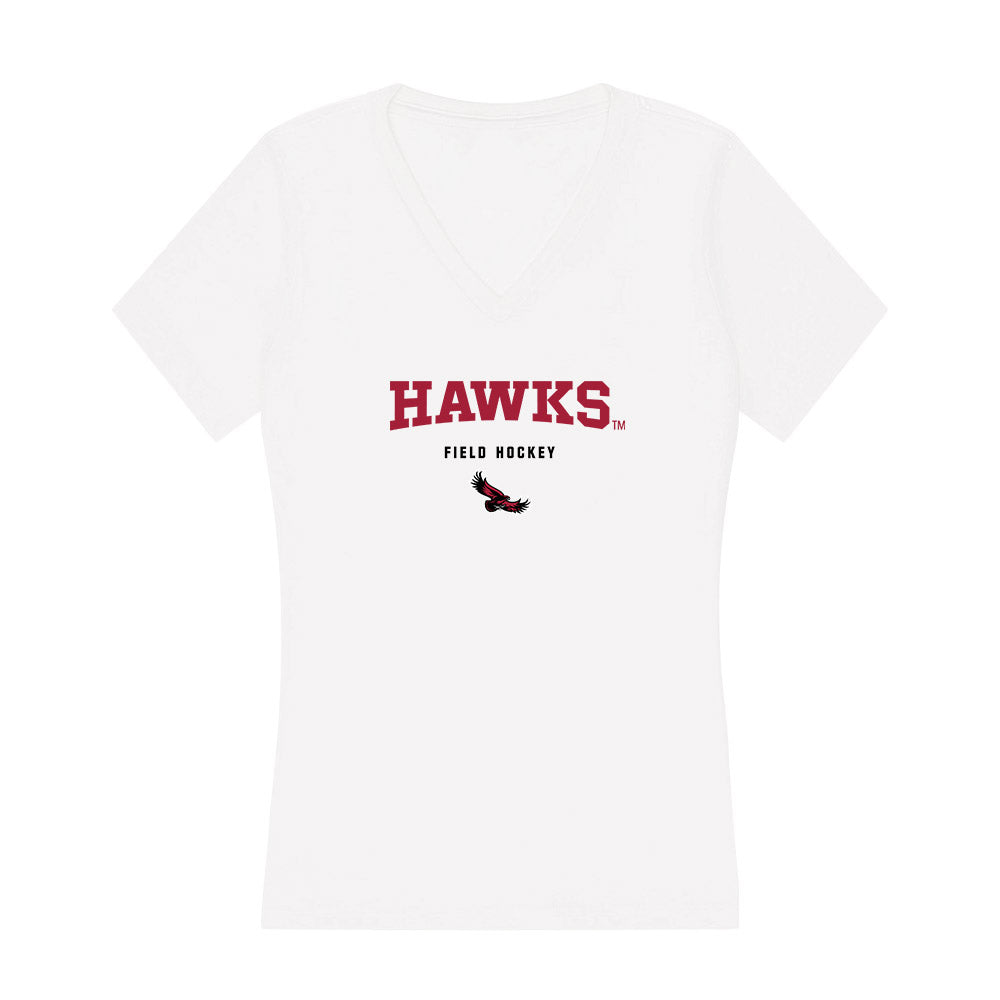 St. Joe's - NCAA Women's Field Hockey : Emma Winther - Women's V-Neck T-Shirt-0