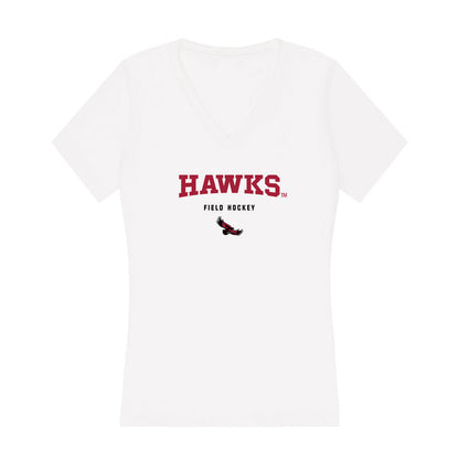 St. Joe's - NCAA Women's Field Hockey : Emma Winther - Women's V-Neck T-Shirt-0