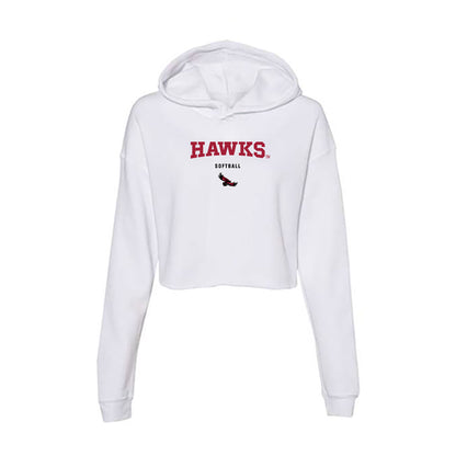 St. Joe's - NCAA Softball : Jenna Wagner - Women's Crop Fleece Hoodie-0