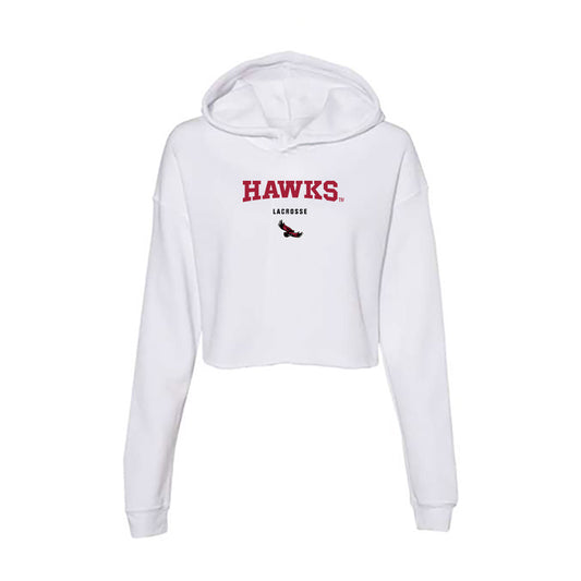 St. Joe's - NCAA Men's Lacrosse : Jack McGorry - Women's Crop Fleece Hoodie-0