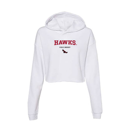 St. Joe's - NCAA Women's Field Hockey : karlie mertz - Women's Crop Fleece Hoodie-0