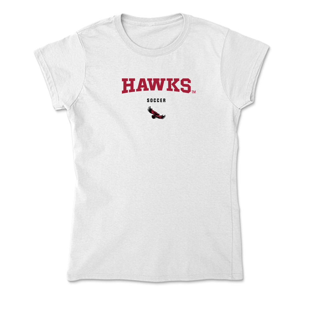 St. Joe's - NCAA Men's Soccer : Herman Tveit-Reffsgaard - Soft Style Women’s T-Shirt-0