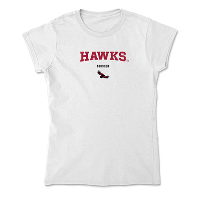 St. Joe's - NCAA Men's Soccer : Herman Tveit-Reffsgaard - Soft Style Women’s T-Shirt-0