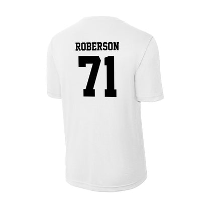 Lamar - NCAA Football : Jevale Roberson - Performance T-Shirt-1