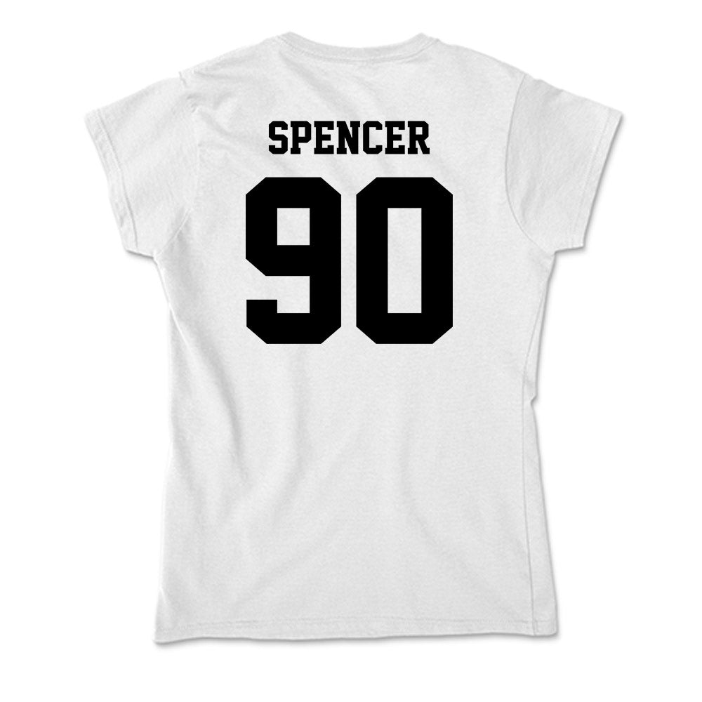 Lamar - NCAA Football : Grayden Spencer - Soft Style Women’s T-Shirt-1