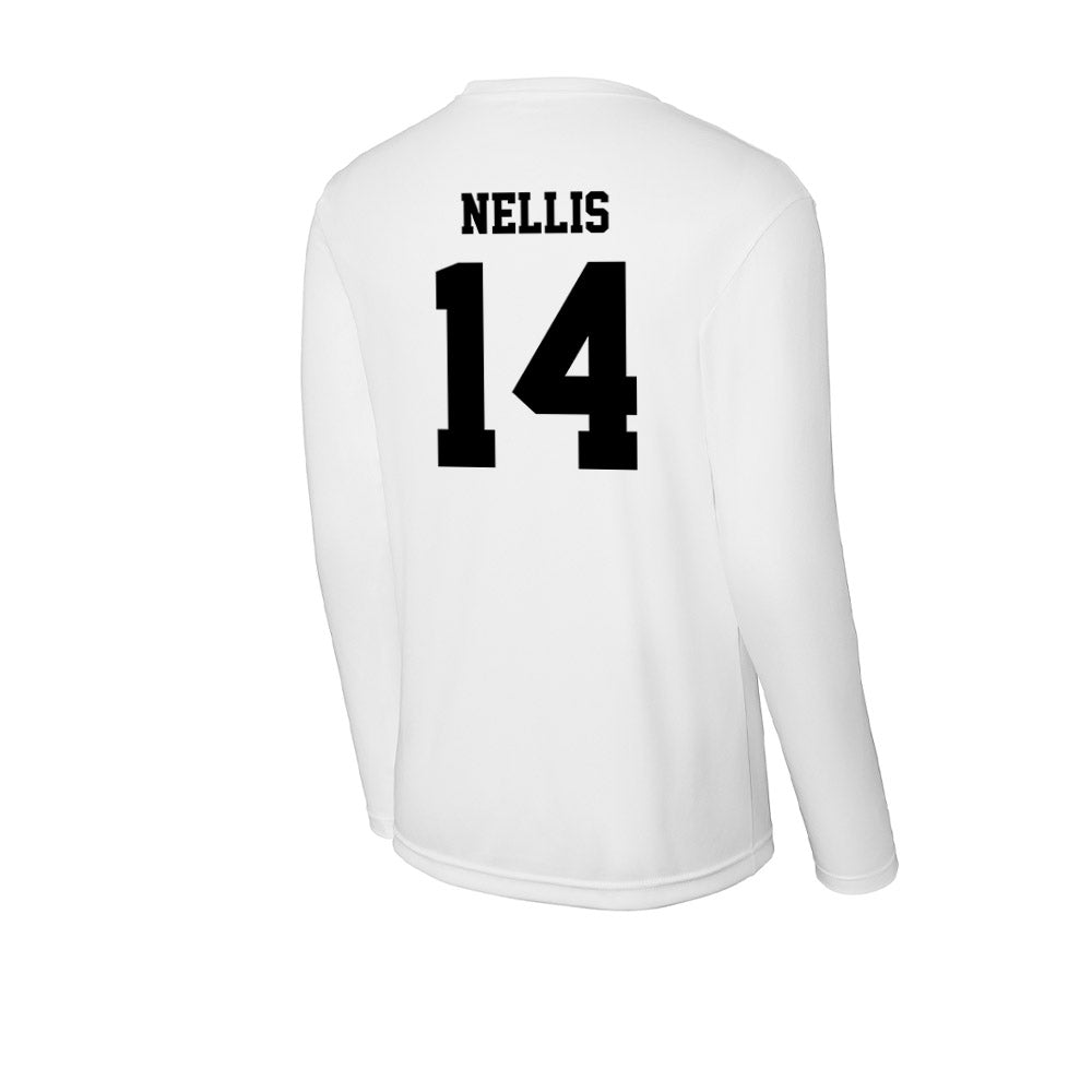 Lamar - NCAA Women's Volleyball : Keeley Nellis - Performance Long Sleeve T-Shirt-1