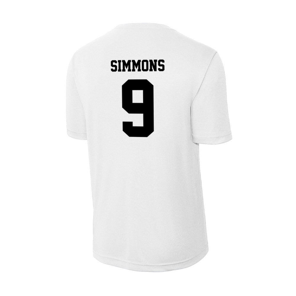 Lamar - NCAA Football : Brit Simmons - Performance T-Shirt-1