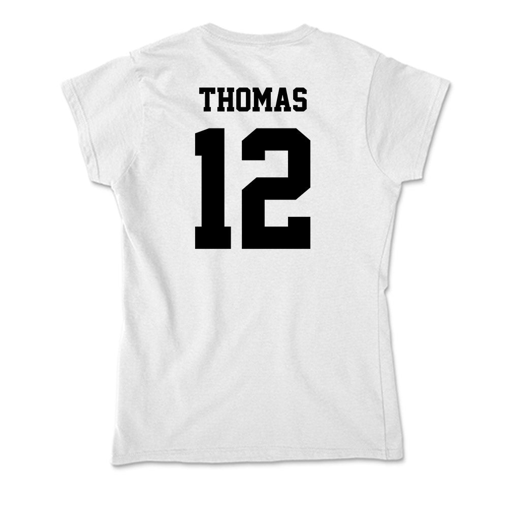 Lamar - NCAA Men's Basketball : Christian Thomas - Soft Style Women’s T-Shirt-1