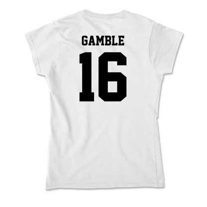 Lamar - NCAA Women's Volleyball : Ashlyn Gamble - Soft Style Women’s T-Shirt-1