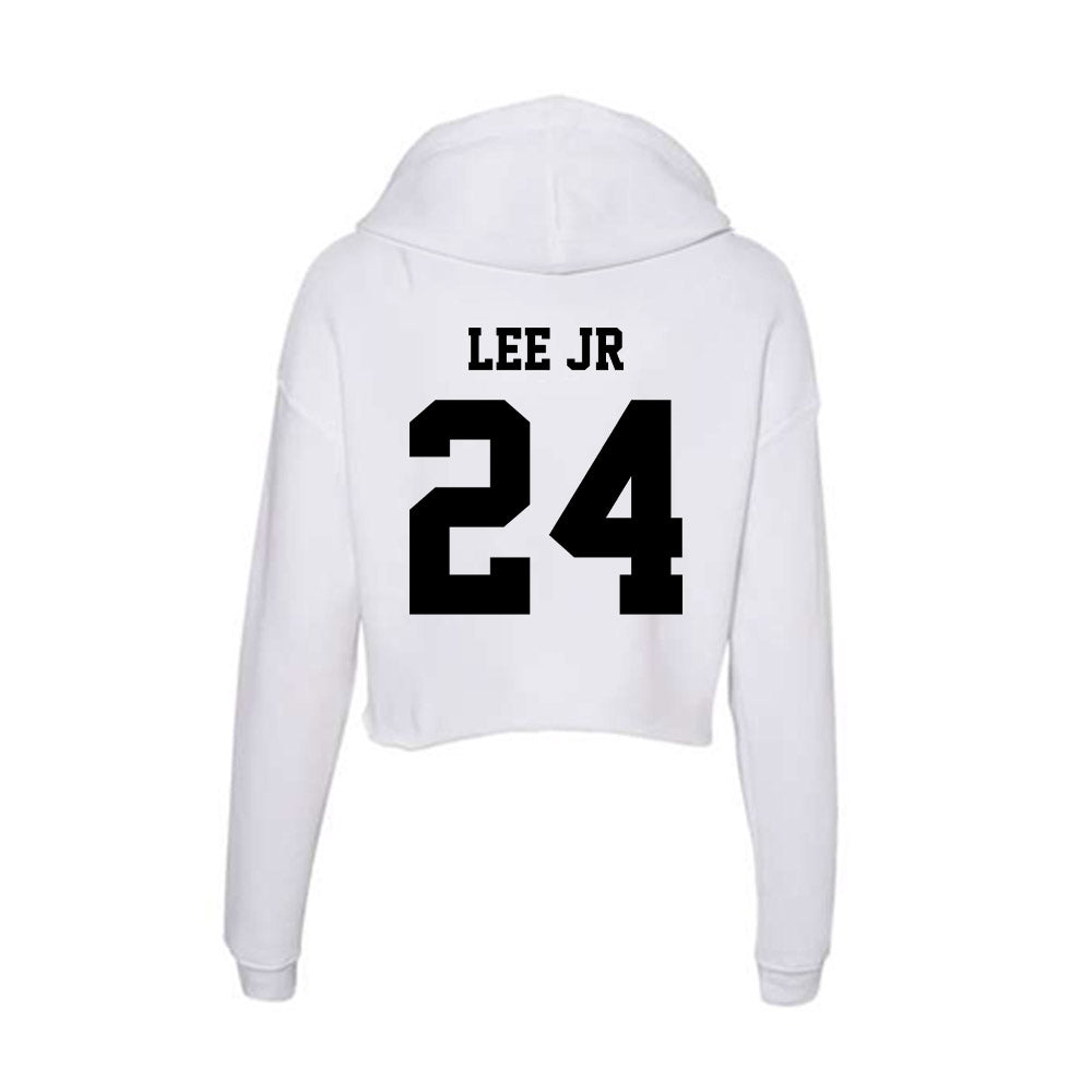 Lamar - NCAA Men's Basketball : Rob Lee Jr - Women's Crop Fleece Hoodie-1