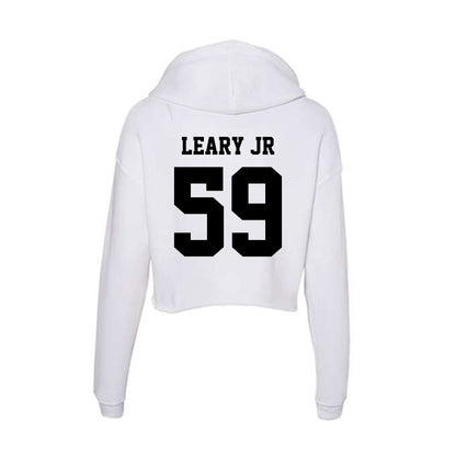 Lamar - NCAA Football : Lonnie Leary Jr - Women's Crop Fleece Hoodie-1